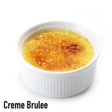 Creme Brulee Flavored Coffee, Whole Bean, Fresh Roasted, 16-Ounce