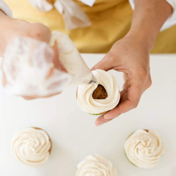 Miss Jones Baking Organic Buttercream Frosting, Perfect for Icing and Decorating, Vegan-Friendly: Cream Cheese, 11.29 Ounce (Pac