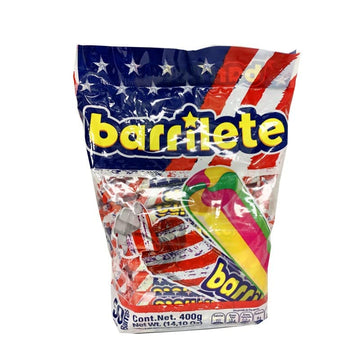 Generic Barrilete Super Chewy Candy Bag,0.75 Pound, 50 Count - 2 Pack