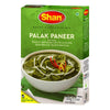 Shan Palak Paneer Seasoning Mix - 100g (3.52oz) Pack of 1 - Vegetarian Spinach and Cheese Mix