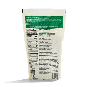 365 by Whole Foods Market Organic Pinto Beans, 16 Ounce - Non-GMO, High-Protein, Vegan, Healthy Pantry Staple