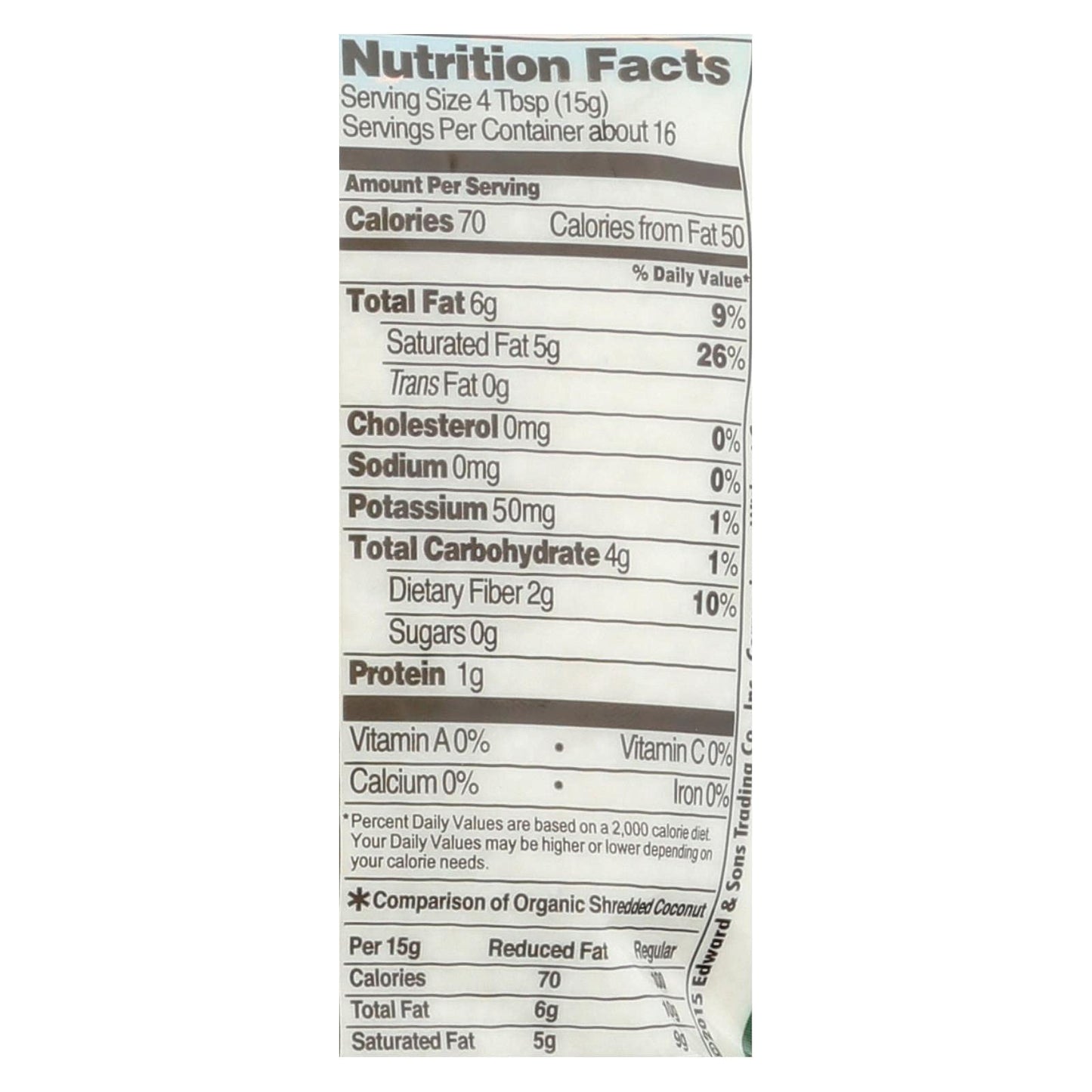 Lets Do Organics Coconut Shred Lite