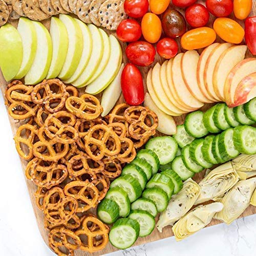 REAL FOOD FROM THE GROUND UP From the Ground Up Cauliflower Pretzel Twists - 12 Pack