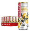 Seven Teas Classic Lemonade, Organic, 16 Fl Oz (Pack of 12 Cans)