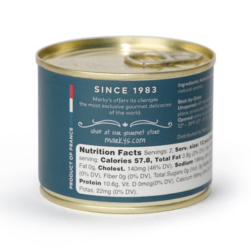 Marky'S French Escargot Achatine Snails Without Shells - 2 Dozen - 4.4 Oz / 125 G