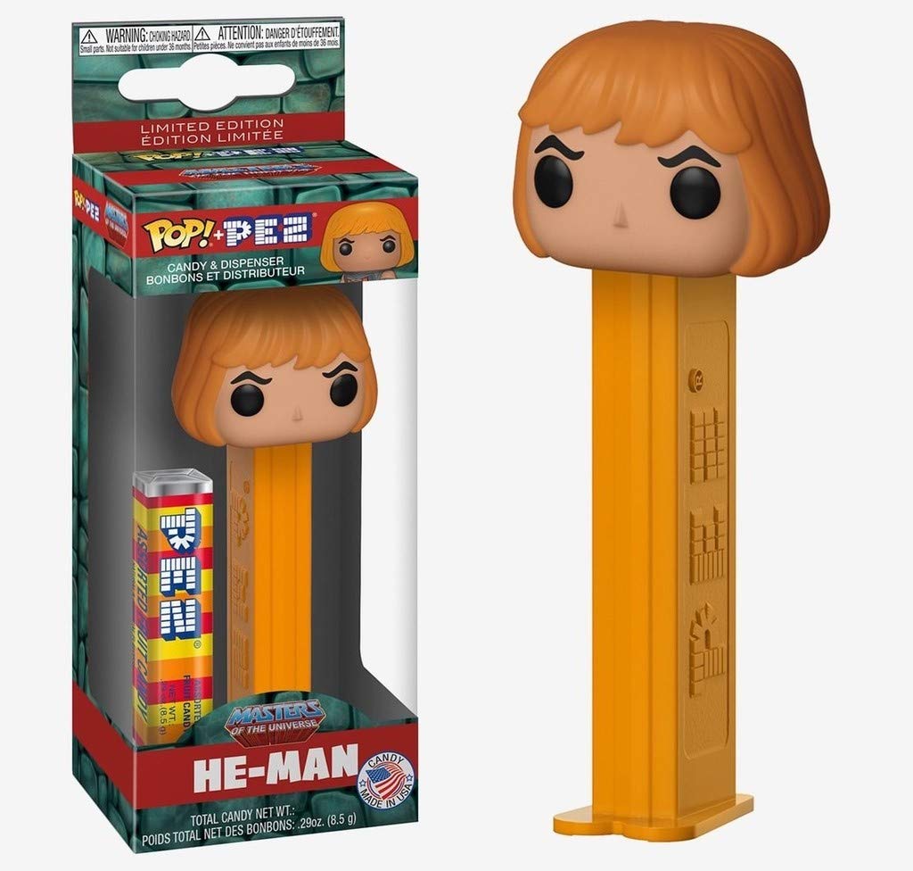 Funko Pop Pez: Motu - He-Man W/Chase