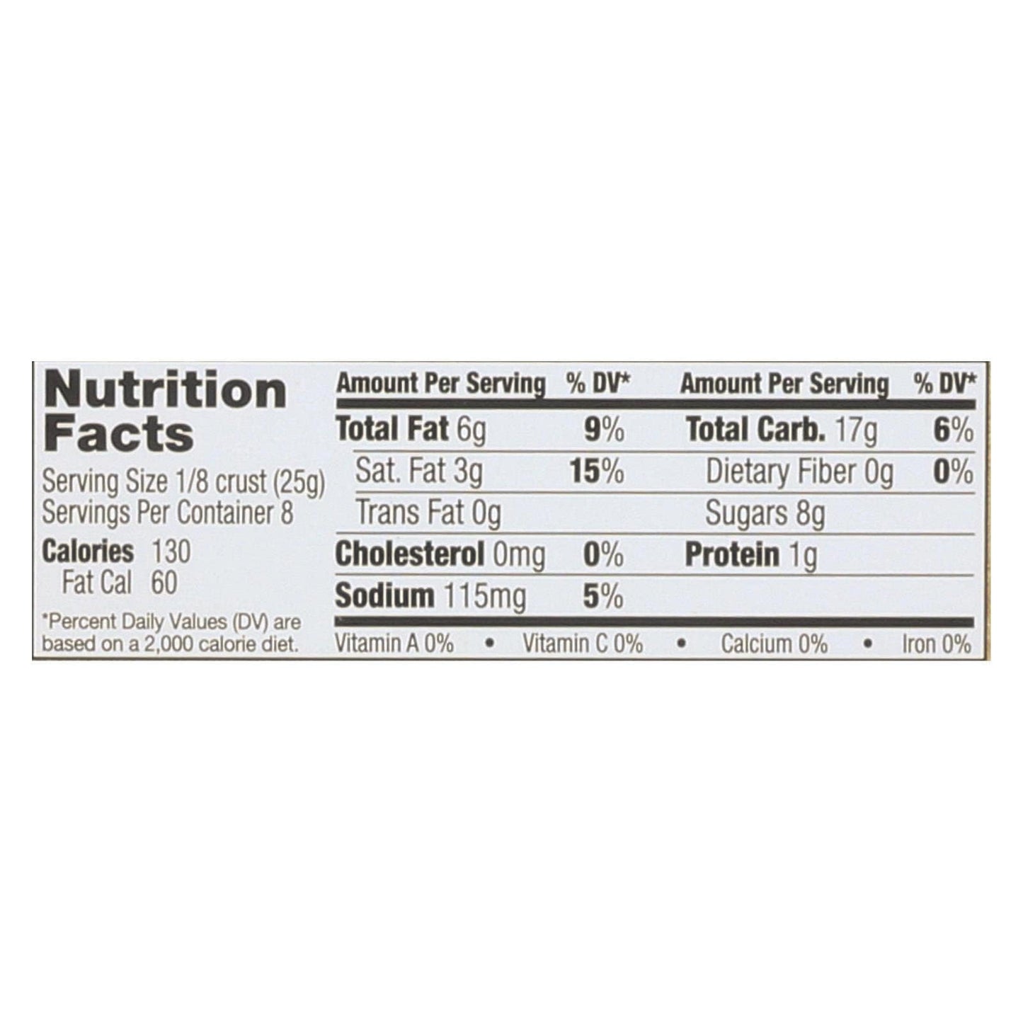 Mi-Del Gluten Free Pie Crust, Graham Style, 7.1 Ounce Package