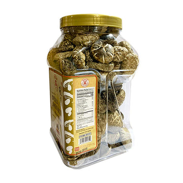FUYUKI Dried Shiitake Mushrooms, Premium Grade AAA, 16 oz, Natural, Dehydrated, 1 Pound