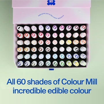 Colour Mill Oil-Based Food Coloring, 20 Milliliters - Complete Collection - All 60 Colors