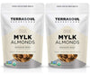 Terrasoul Superfoods Organic Raw Almonds, 4 Pounds (Mylk Grade), Unpasteurized, 32 Ounce (Pack of 2)