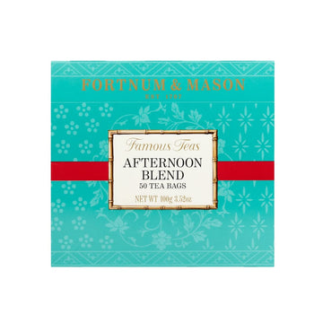 Fortnum And Mason Afternoon Blend 50 Count Tea Bags (1 Pack)