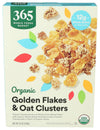 365 By Whole Foods Market, Organic Golden Flakes & Oat Clusters