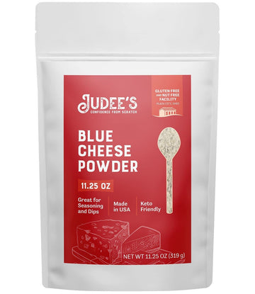 Judee   S Blue Cheese Powder 11.25 Oz - Gluten-Free And Nut-Free - Use In Seasonings And Salad Dressings - Great For Dips, Sprea