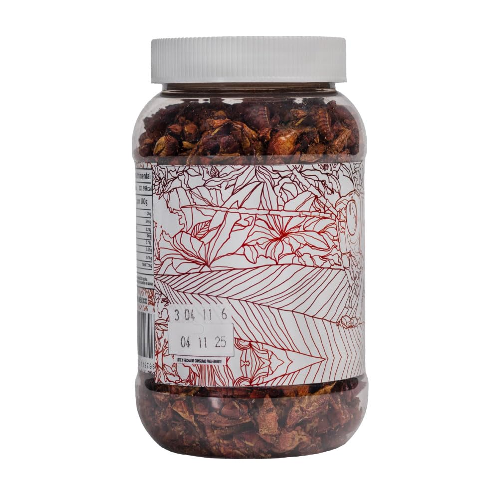 Chapulines (Grasshoppers) - Gourmet Edible Insects, Healthy Snack, Super Food, Mexican Gourmet Artisan Product From Oaxaca Mexic