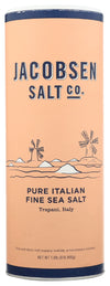 Jacobsen Salt Co Pure Italian Fine Sea Salt 816.46 Gr