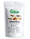 Erbies Edible Bugs Mixed Trail Mix, 15g, Protein Packed Snack with Crickets, Grasshoppers, Silkworms, Fun Gift Idea