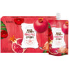 RAWEL Konjac Jelly, Fruit Flavor, Sugar Free, Low Calorie, 130ml x 10 Packs, Hibiscus & Pomegranate