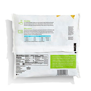 365 Everyday Value, Petite Brussels Sprouts, 16 oz, (Frozen)