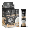 The Frozen Bean - Vanilla Bean Coffee Frappe & Latte Instant Mix with Arabica Coffee, Double Caffiene, Low Sugar - for Hot, Iced