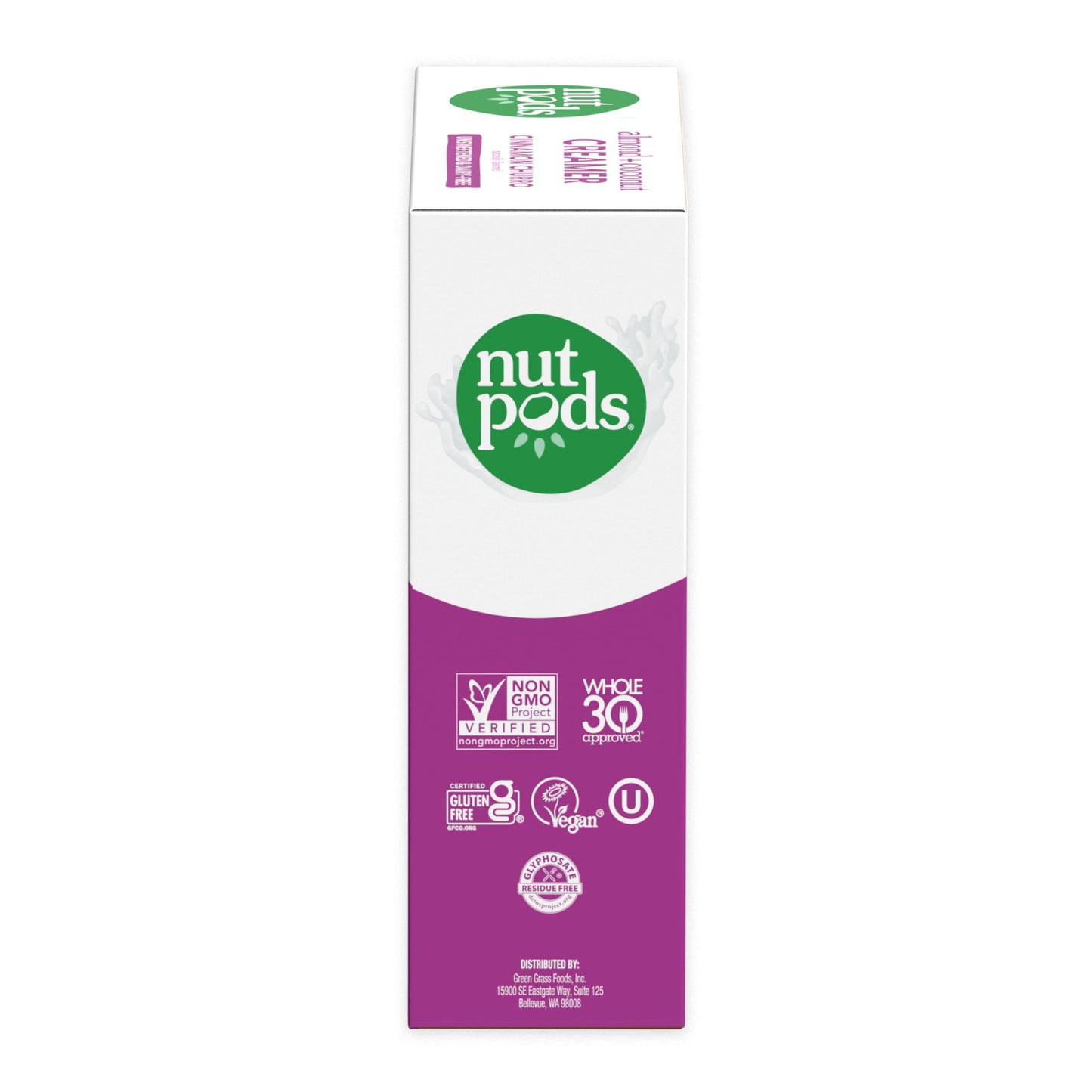 Nutpods Unsweetened Cinnamon Churro Dairy-Free Coffee Creamer - 32Oz 3-Pack