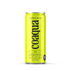 Coaqua Coconut Water 24 Pack Natural Electrolytes for Hydration Naturally Sweet Electrolyte Drink Potassium Pure Coconut Water Not from Concentrate Fat Free Low Sugar 8.4 Fl Oz Cans