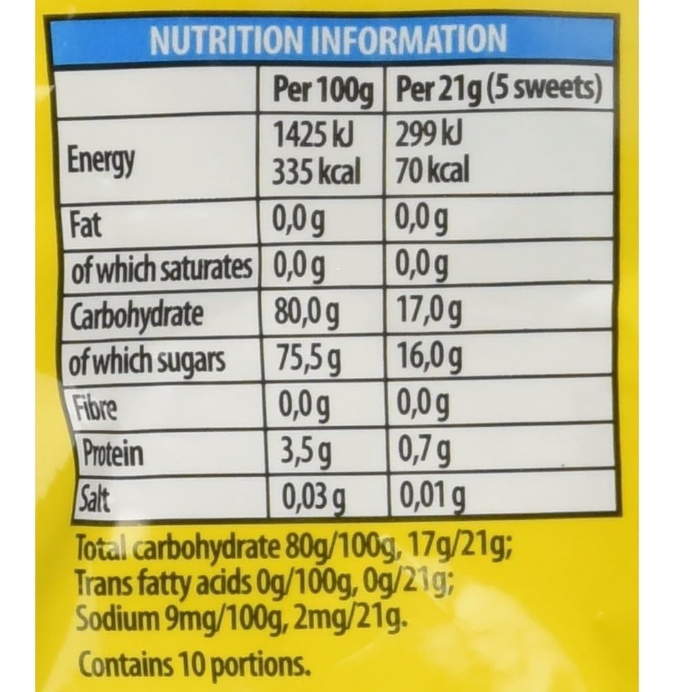 Maynards Bassetts Jelly Babies Sweets Bag 165G (Pack Of 6)