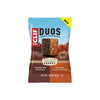 Clif Bar Duos Chocolate Brownie + Crunchy Peanut Butter, 1.61 Lb (Pack Of 14)