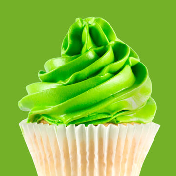 Enco Food Coloring Gel Lime Green 8.8 Oz (250G) Concentrated, Vegan