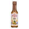 WUJU Hot Sauce, All Natural, Pack of 6, 5 Fl Oz Bottles