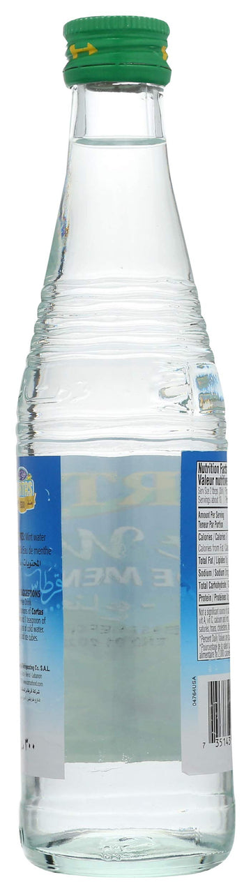 Cortas, Mint Water Single, 10 Fl Oz