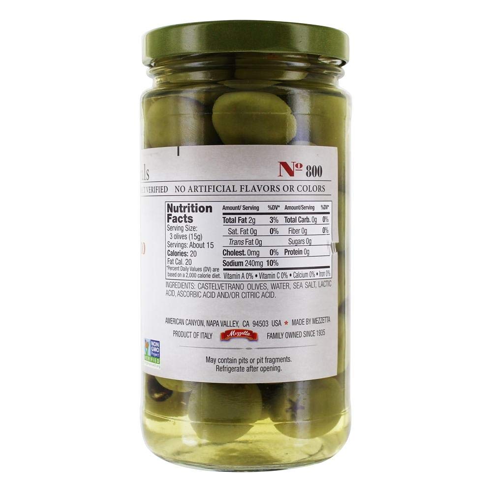 Jeffs Naturals Olives Pitted castevetrno 5.5 oz