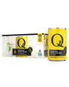 Q Tonic Water With Real Quinine & Organic Agave - Ideal For Mixed Flavors & Mocktails - Made With Real Ingredients Perfectly Carbonated & Less Sweet - 45 Calories Per Can - 7.5 Fl Oz (Pack Of 8)