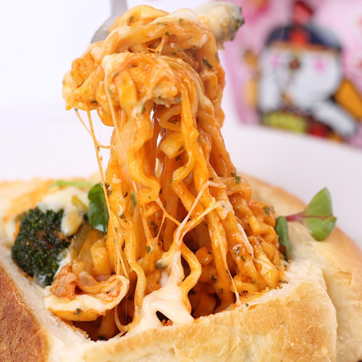 Samyang Cream Carbonara Flavor Buldak Ramen Pack Of 5