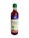 DROP Pure Organic Rasberry Flavor Bio Syrup-16.9oz (500ml), Natural 30% Concentrate Fruit Syrups,Great For Cocktails,Bevarages,C
