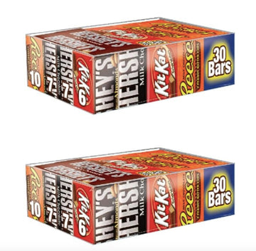 Hershey Uxapzl Chocolate Candy Bar Variety Pack, Hersheys Milk Chocolate With Almonds, Hersheys Milk Chocolate, Reeses Peanut Bu