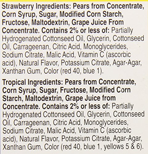 Betty Crocker Fruit Gushers Snack Pouch,0.9 Oz Pouches, Variety Pack, 36 Count
