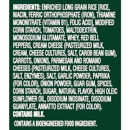 Knorr Rice Cup Garden Tomato Risotto 8 Ct Delicious Rice Dish No Artificial Flavors Or Preservatives 2.6 Oz