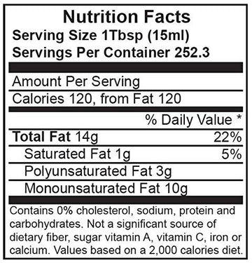 Baja Precious - Sweet Almond Oil, 100% Pure, 1 Gallon Jug - Food Grade Perfect For Cooking, Cosmetics, Massages, Soapmaking & Mo