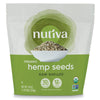 Nutiva Organic Shelled Hemp Seed, 19 Ounce, Usda Organic, Non-Gmo, Non-Bpa, Whole 30 Approved, Vegan, Gluten-Free & Keto, 10G Plant Protein And 12G Omegas Per Serving For Salads, Smoothies & More
