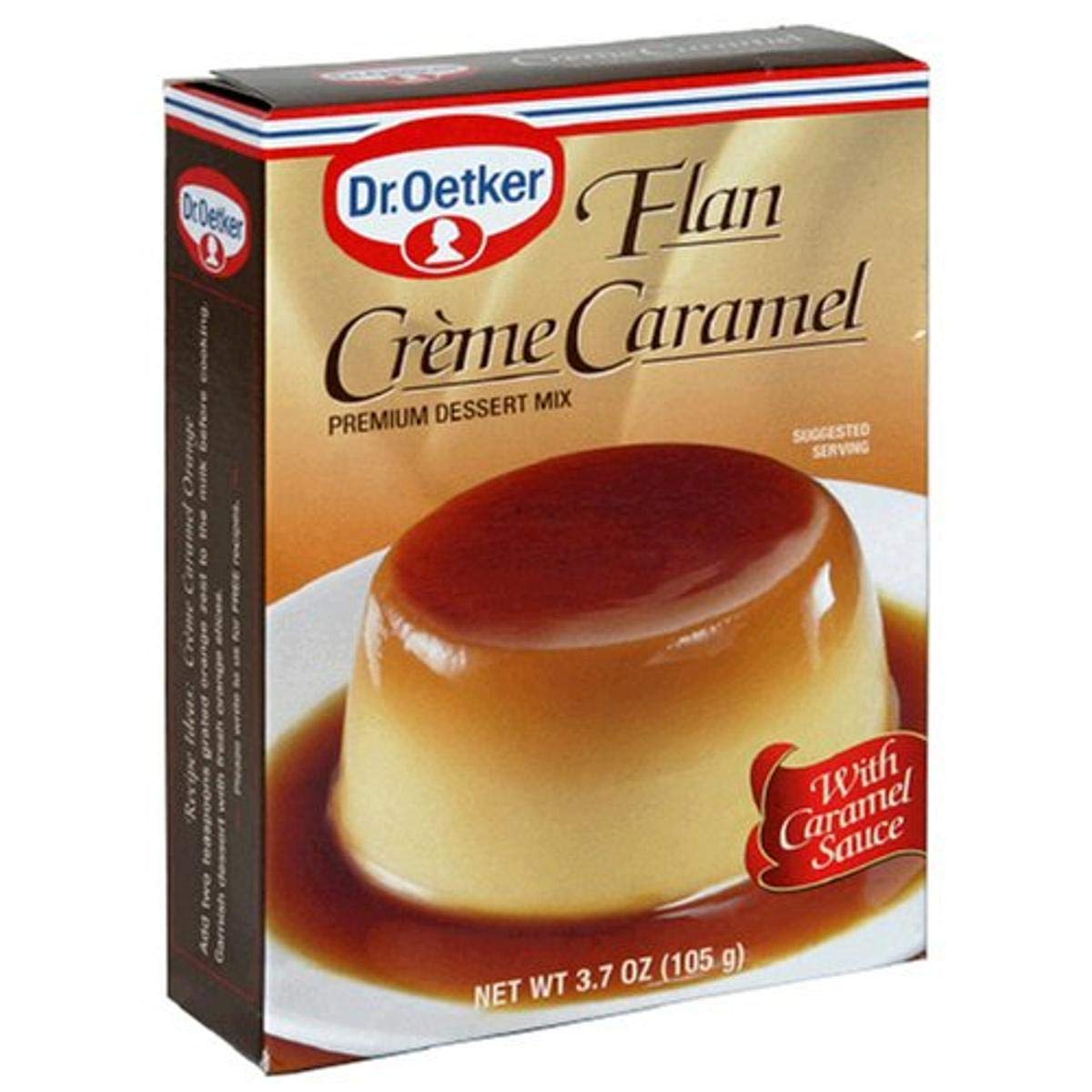 Dr Oetker, Mix Crm Brulee Caramel, 3.7 Oz, (Pack Of 12)