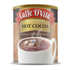 Caffe Dvita Hot Cocoa Mix - Hot Chocolate Mix, Gluten Free, Low Fat, No Cholesterol, No Hydrogenated Oils, No Trans Fat, Kosher,