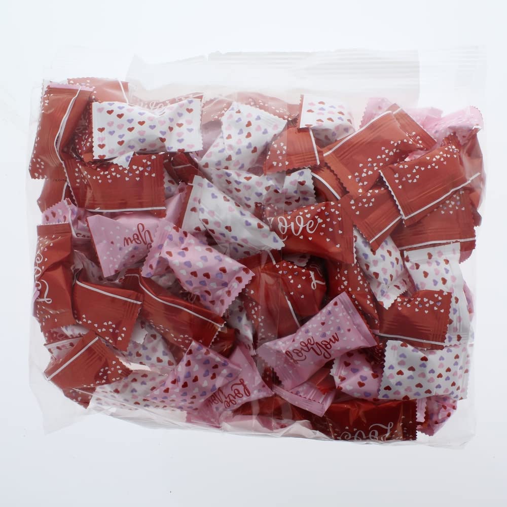 Candy Envy - Love Buttermints - 13 Oz. Bag - Approximately 100 Individually Wrapped Mints - Valentine'S Day Favors