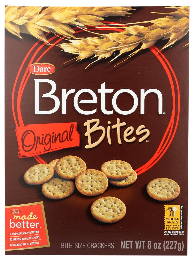 Dare Breton Minis ers, Original, 8 Ounce
