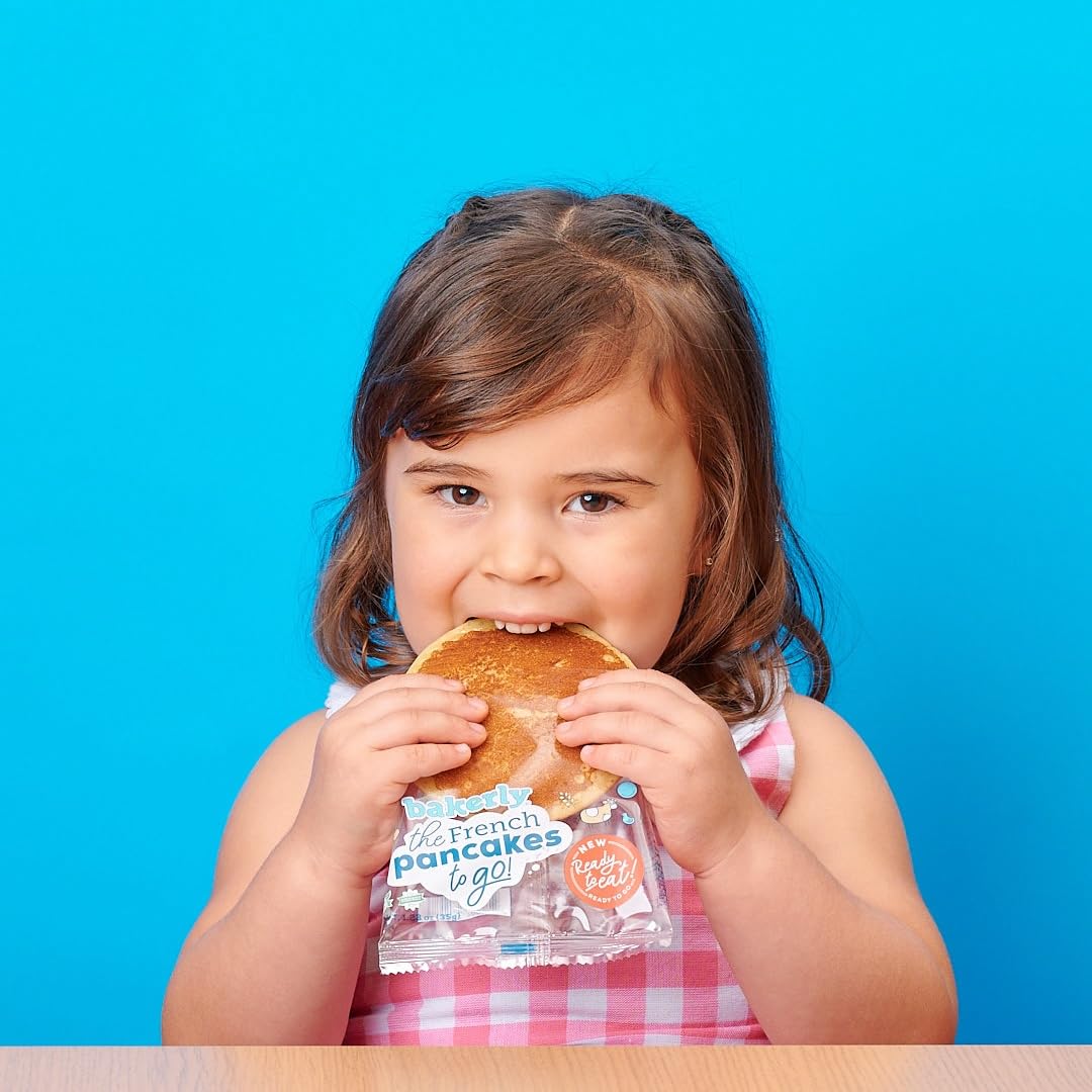 Bakerly Non Gmo French Pancakes To Go! (2-Pack)