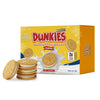 ChocZero Gluten-Free Vanilla Sandwich Cookies with Creme - Low Sugar Keto Friendly Dunkies (1 Box 9oz)