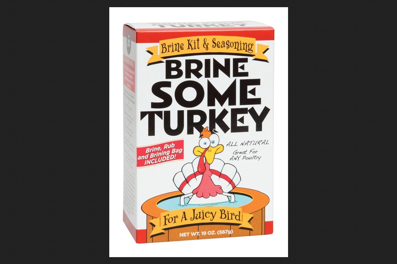 Brine Kit&Seasoning 19oz