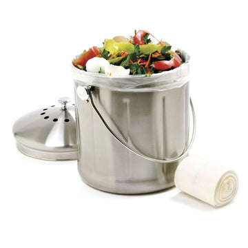 Norpro Recyclable Bags, 50 Pieces , 14In/35.5Cm X 16In/40.5Cm