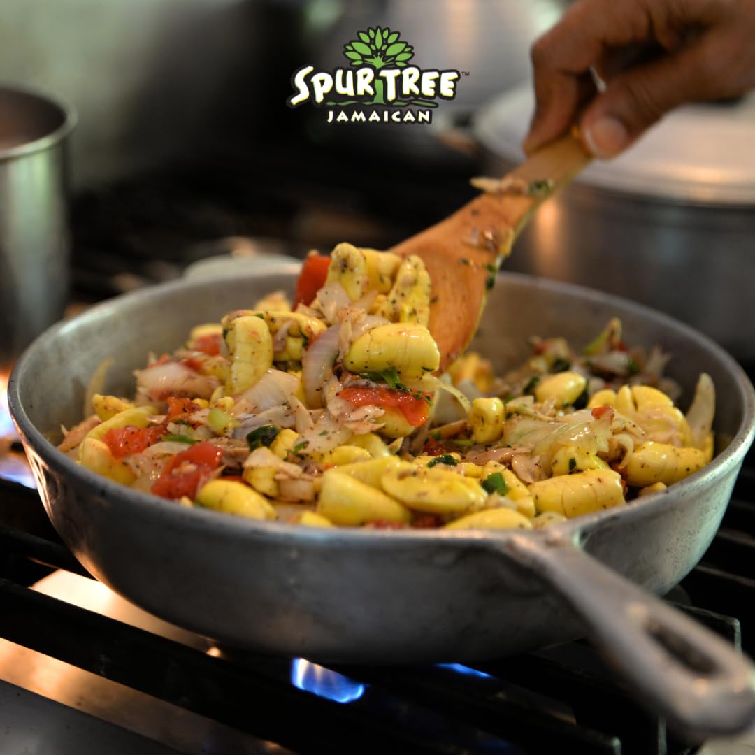 Spur Tree Jamaican Ackee In A Can - Ackee In The Can For A Delicate Tropical Sensation - Have A Unique Breakfast With Our Can Ac