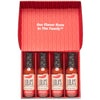 Lolas Fine Hot Sauce Original, All-Natural Red Jalapeos, Habanero, Lime, & Garlic Blend, Gluten-Free, Keto, & Vegan, Family Rec