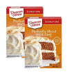 Duncan Hines Signature Spice Cake Mix 15.25 Oz (Pack Of 2)